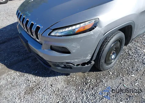 2017 Jeep Cherokee Sport 4X4 from USA, damaged, VIN 1C4PJMAS4HW584480